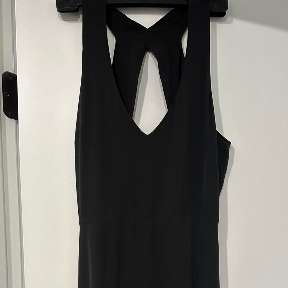 Aritzia Black Long Dress